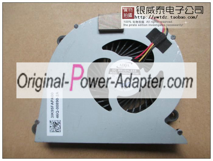 ADDA AB09005HB120300 00CWK95 3IK95FAPA00 cooling CPU fan ADDA AB09005HB120300 00CWK95 3IK95FAPA00 cooling CPU fan